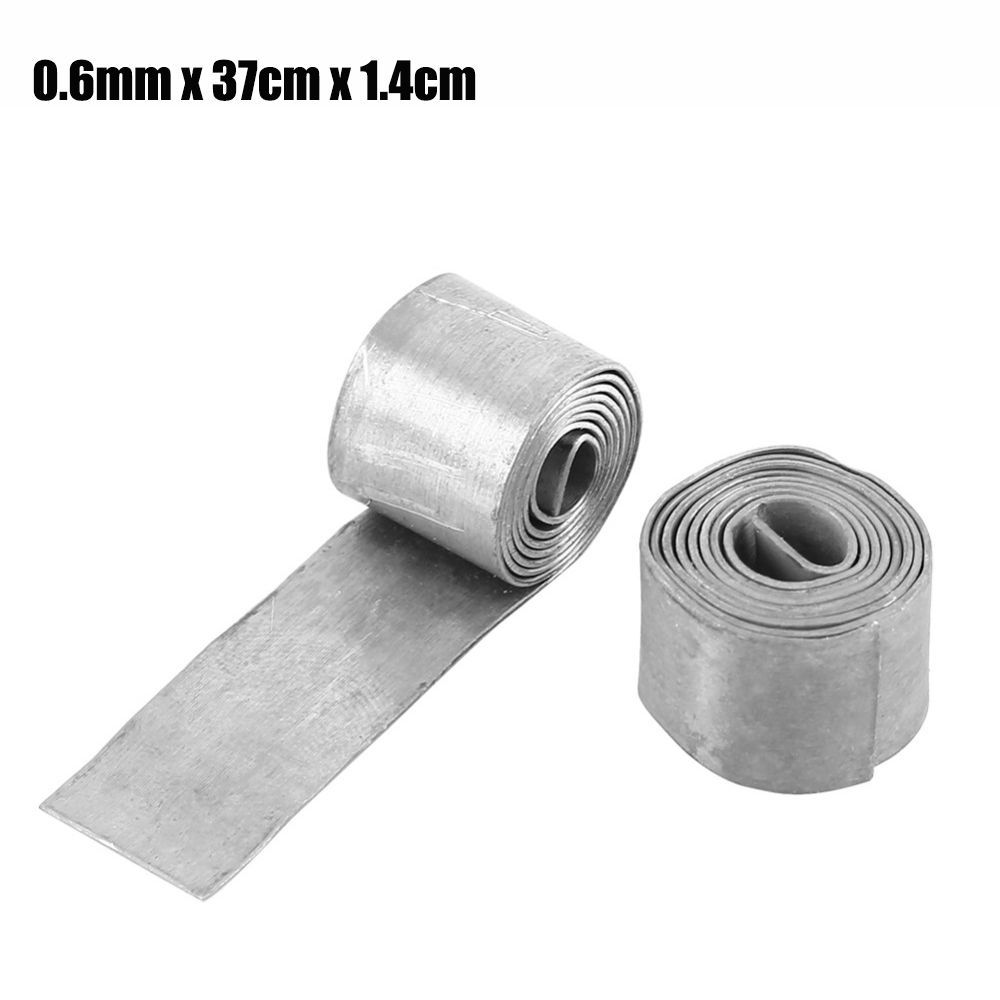 Pehmeät kalastusvälineet joustava lyijylevy nauha lyijypaino peltirulla kalastustarvikkeet: Kultainen