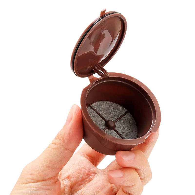 1 uso pc 50 vezes 9 Cores Recarregáveis Dolce Gusto Cápsula de café nescafé dolce gusto cápsulas dolce gusto cápsula reutilizável