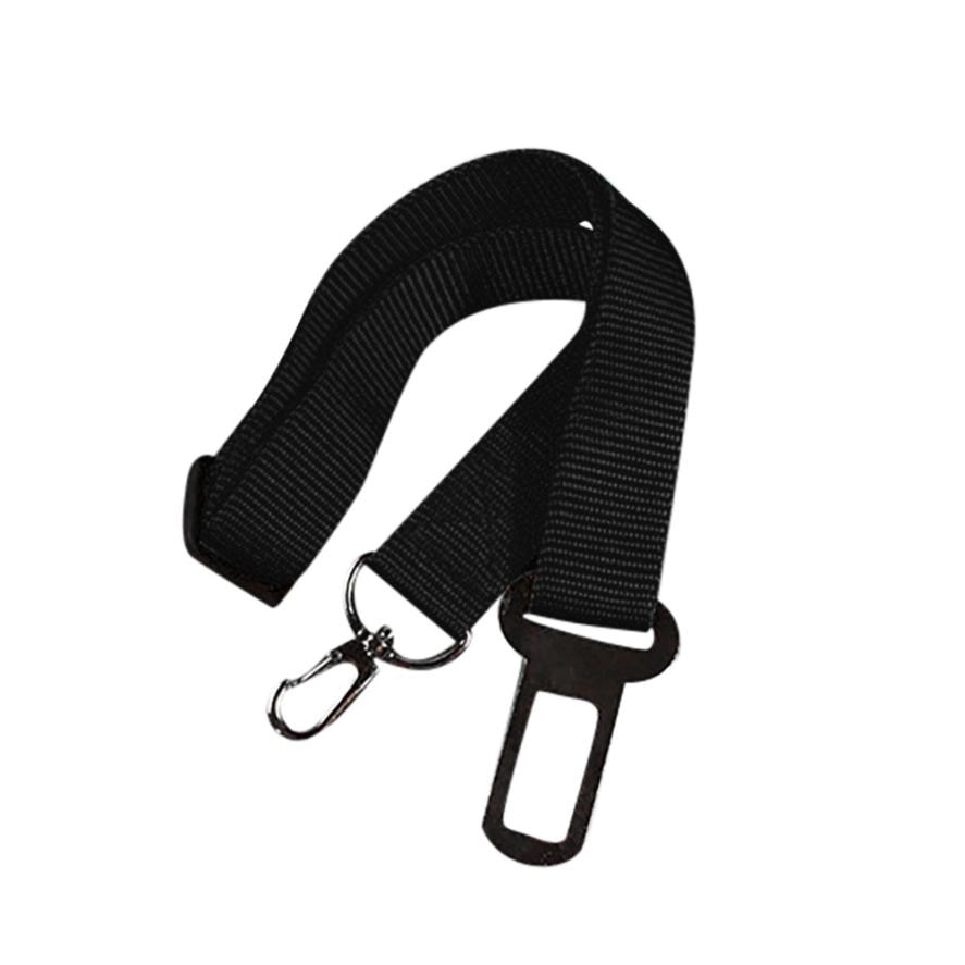 Qualited Huisdier Veiligheid Gordel Verstelbare Hond Huisdier Auto veiligheid Veiligheidsgordel Terughoudendheid Lood Reizen Aangelijnd hond harnas DEC21: Black