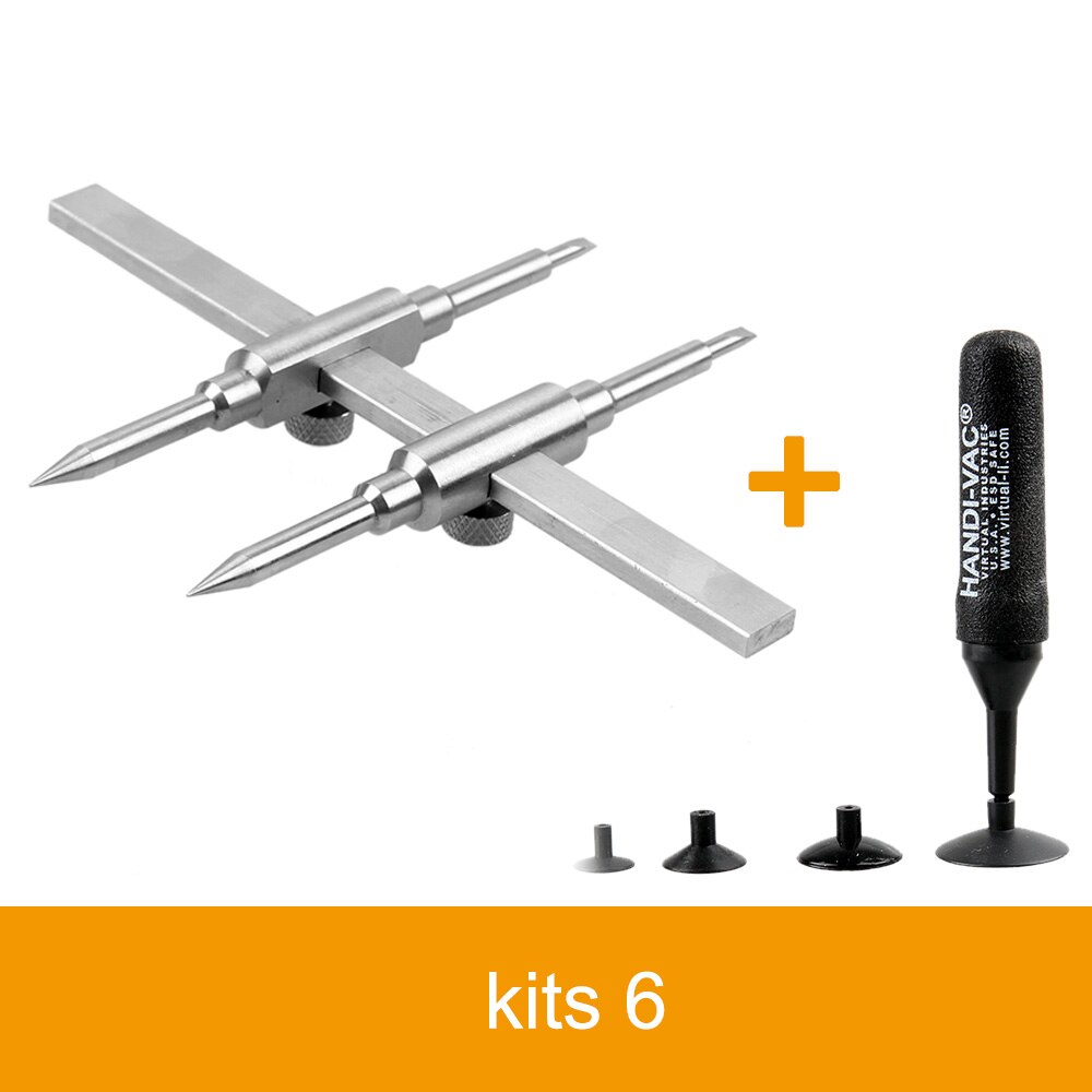 3 In 1 Lens Reparatie Praktische Onderhoud Tool Professionele Dslr Camera Lens Reparatie Steeksleutel Opening Open Tool 3 Tips: Oranje