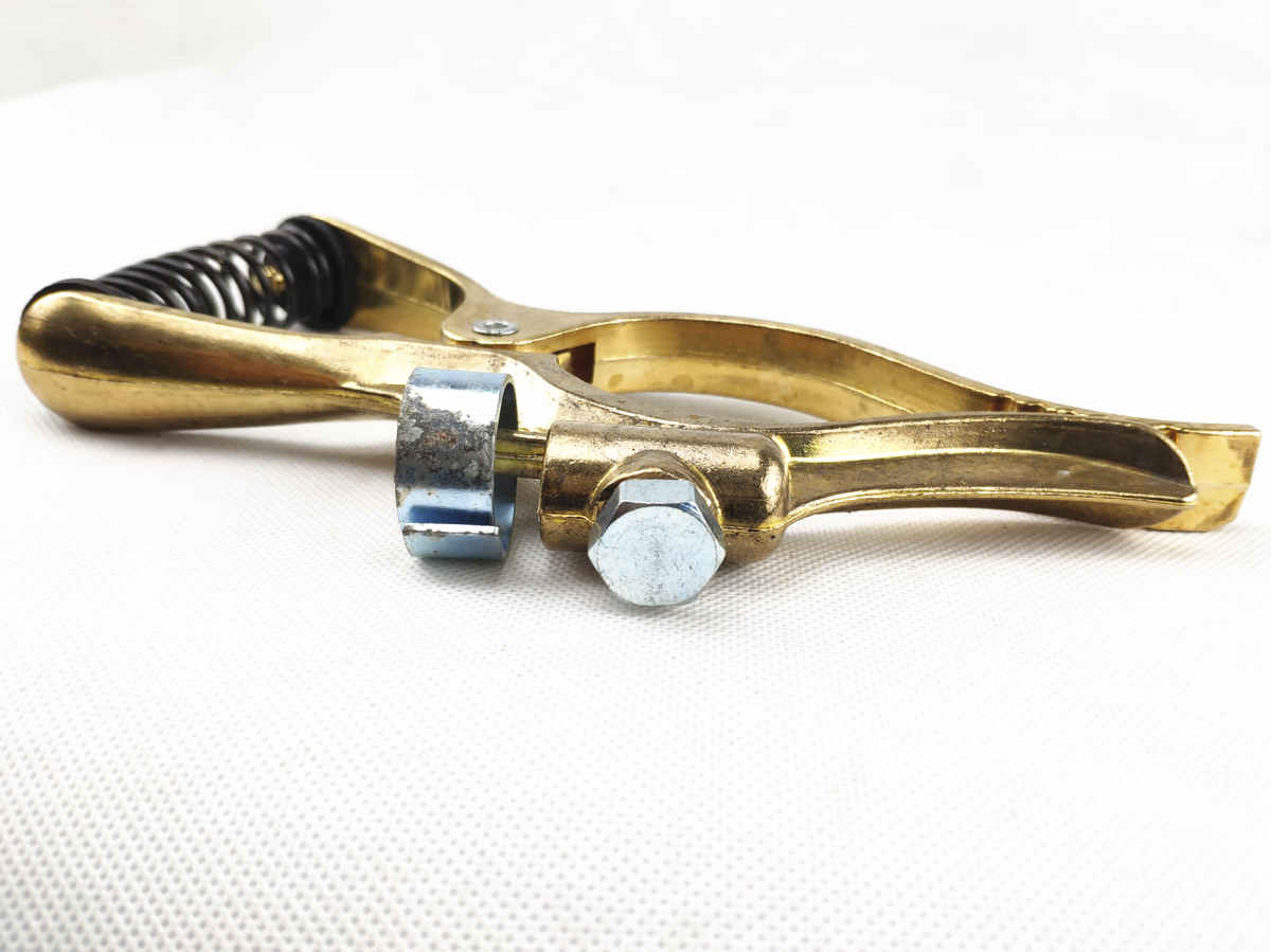 Welding Ground Clamp 300A Earth Holder Full Copper Body Heavy Duty Type G for MIG MMA TIG Welding Machine Welding Clamp