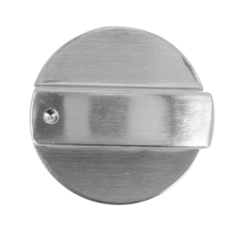 Ad-Kachels Fornuis Knoppen, Oven Knop (4 Stuks),6Mm Universal Silver Gasfornuis Bedieningsknoppen Adapters Oven Draaischakelaar Koken Oppervlak