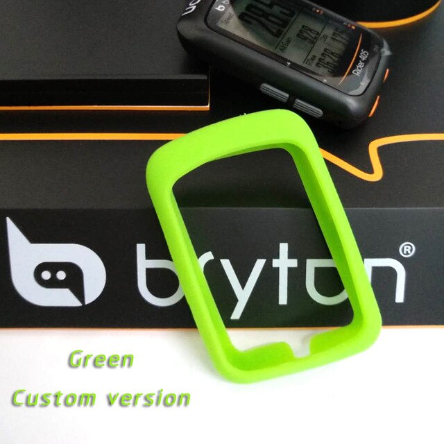 Bryton – housse de protection en caoutchouc pour ordinateur de vélo, avec film HD (pour Bryton 450 410 405 410), 450