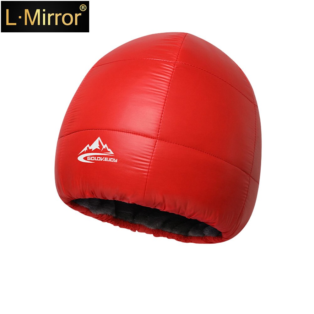 L.Mirror 1 Uds. Gorro de invierno para esquiar resistente al viento y al agua al aire libre, gorro de terciopelo para esquiar y esquiar, accesorios para esquiar al aire libre