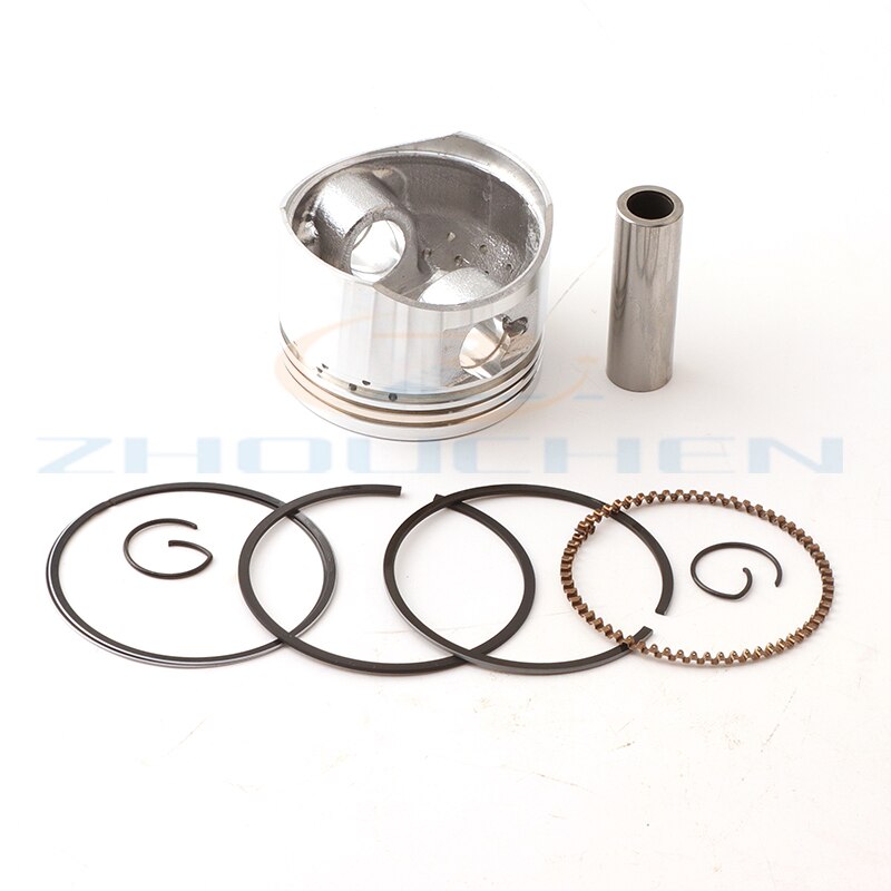 Motorcycle 52.4mm Piston 14mm Pin Piston Set For Lifan 110cc Air/Oil cooling Horizontal engines Dirt Pit Bike ATV Quad Parts