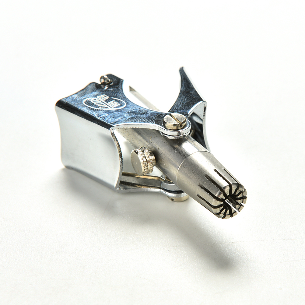Tondeuse manuelle en acier inoxydable pour hommes, rasoir portable lavable, tondeuse à cheveux antarctique vibradalrazor