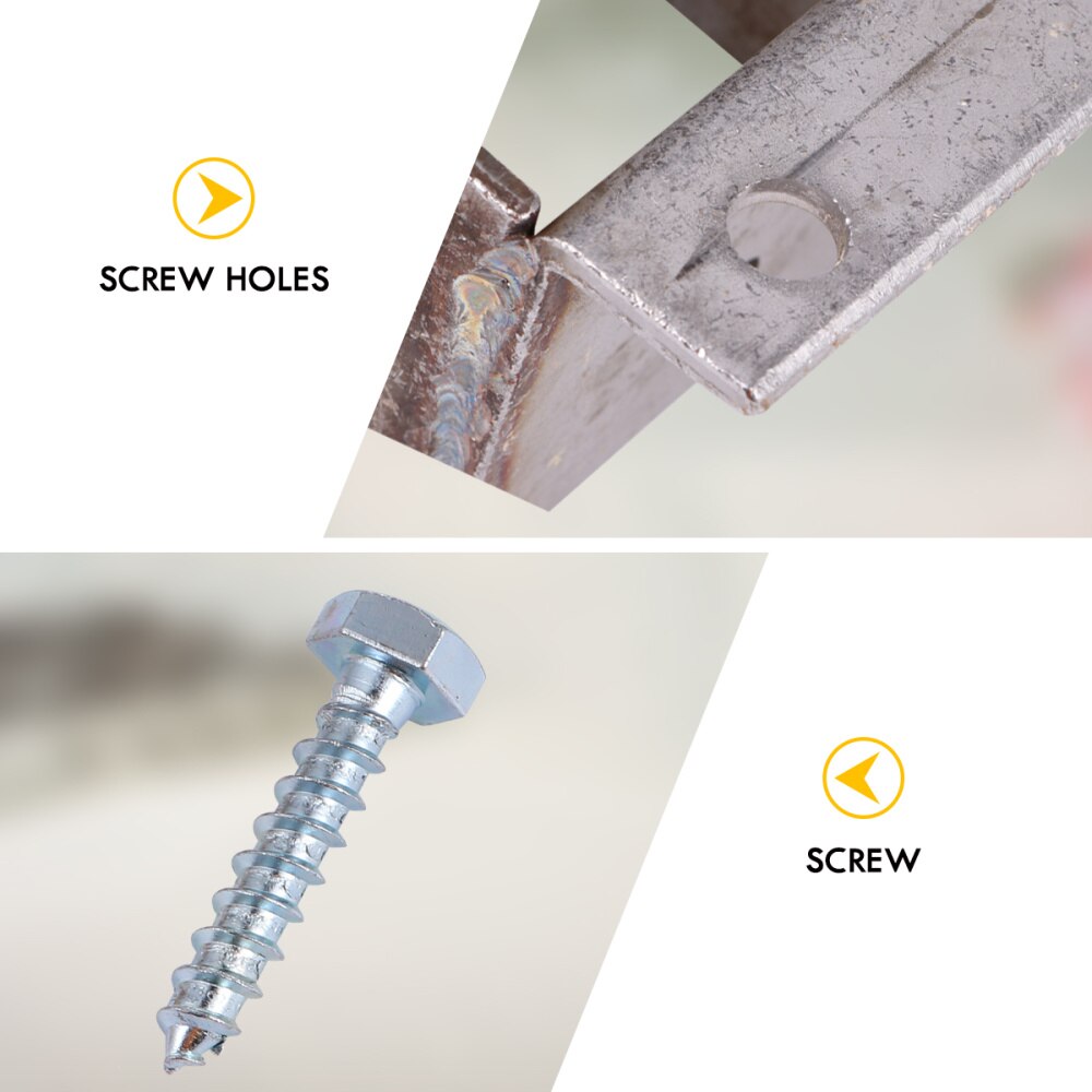 Stainless Steel Wood Post Base Cover for Deck Porch Handrail Railing Support Trim Anchor Fence Post Base Bracket (Silver)