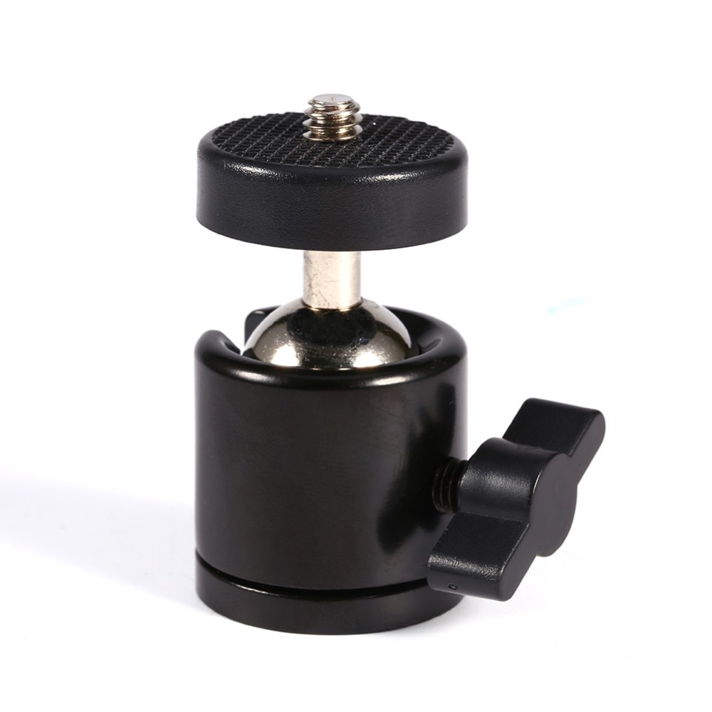 Mini Ball Head Tripod Head of 360 Swivel DSLR DV Camera Mini Tripod Dsr Ballhead 1/4&quot;Screw Mount Stand DSLR Mini Tripod