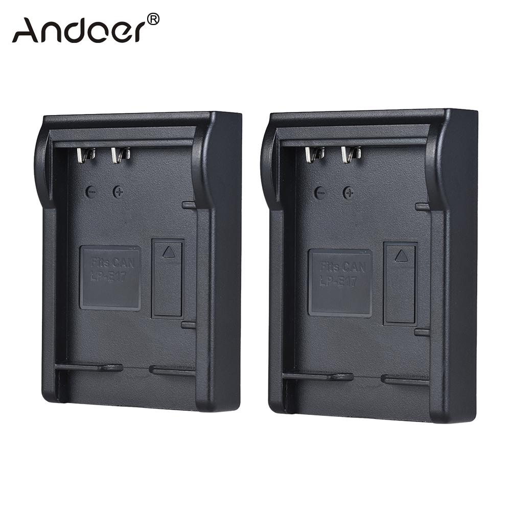 Andoer 2pcs NP-FZ100 Batterij Plaat voor Neweer Andoer Dual/Vier Kanaals Batterij Lader voor Sony A7III A9 A7RIII a7SIII