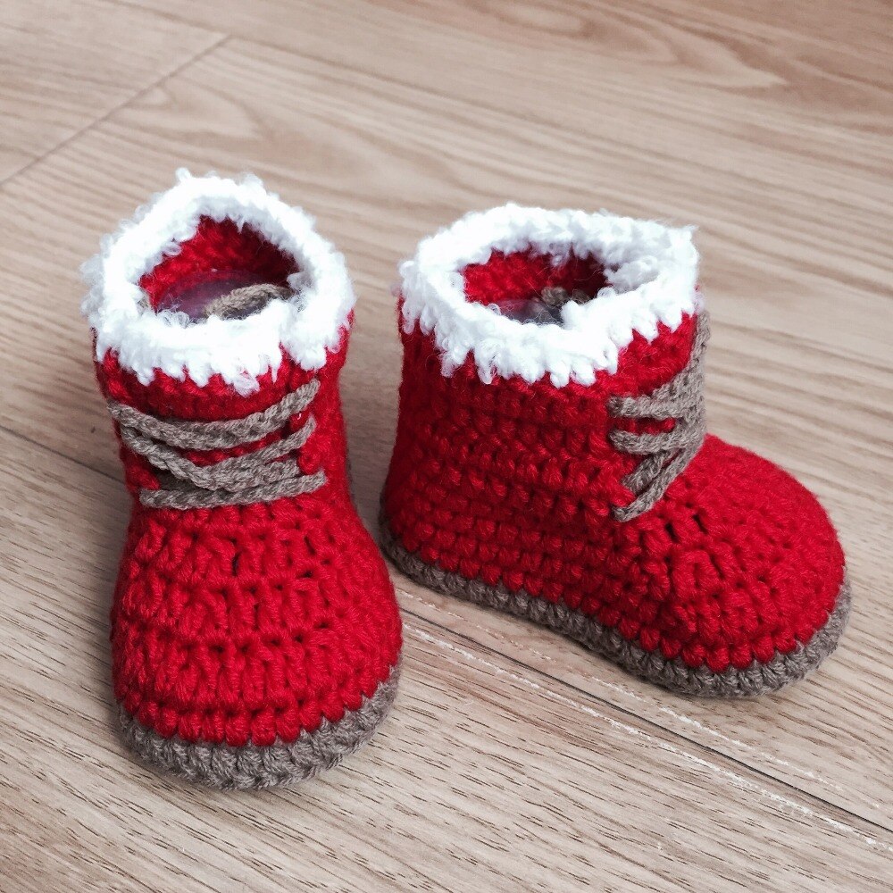 QYFLYXUE-Santa Claus, botas de navidad, navideños hechos a mano