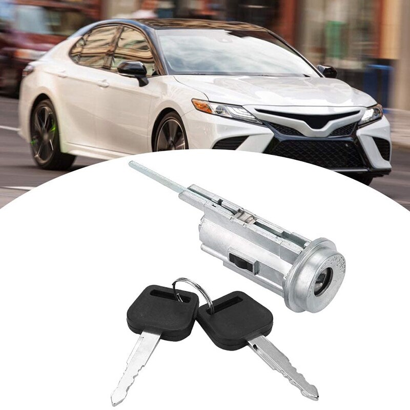 Ignition Lock,69057-33170 Ignition Switch Lock Cylinder & Keys for Toyota Avalon Camry Solara