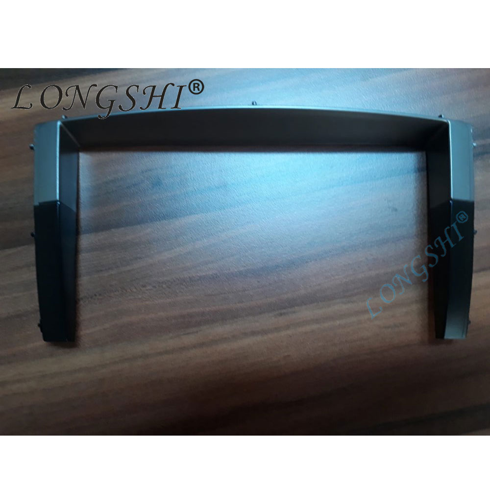 Auto 2Lärm Umrügestochen Radio Stereo DVD Rahmen Faszie Bindestrich Tafel Installation Bausätze Für TOYOTA sich beeilen/DAIHATSU Werden-Gehen terios 2006 + 2 Lärm