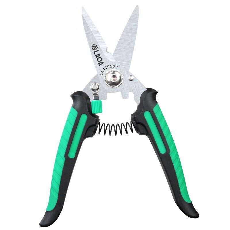 LAOA Stainless Steel Scissors Multi-function shearing Tool Kitchen Chears Cable Cutter