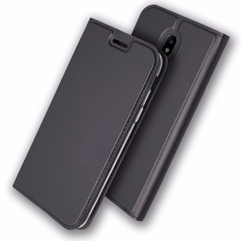 Fundas para Samsung Galaxy J3 Flip libro billetera de cuero funda para Samsung J3 J330F J330 SM-J330F Coque Capa