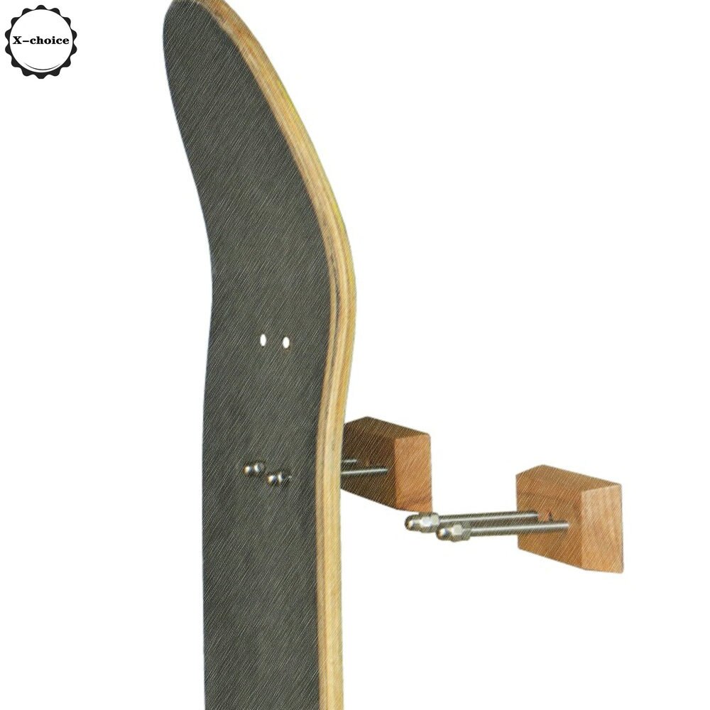 | display på skateboarddæk | flydende montering | vægmonteret skøjtebøjle