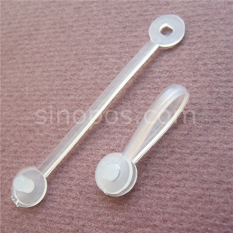 Clips a presión de plástico, cierre de cable en forma de cesta con bridas de bloqueo, cartel de seguridad, gancho para colgar Cable de tarjeta, soporte para etiquetas