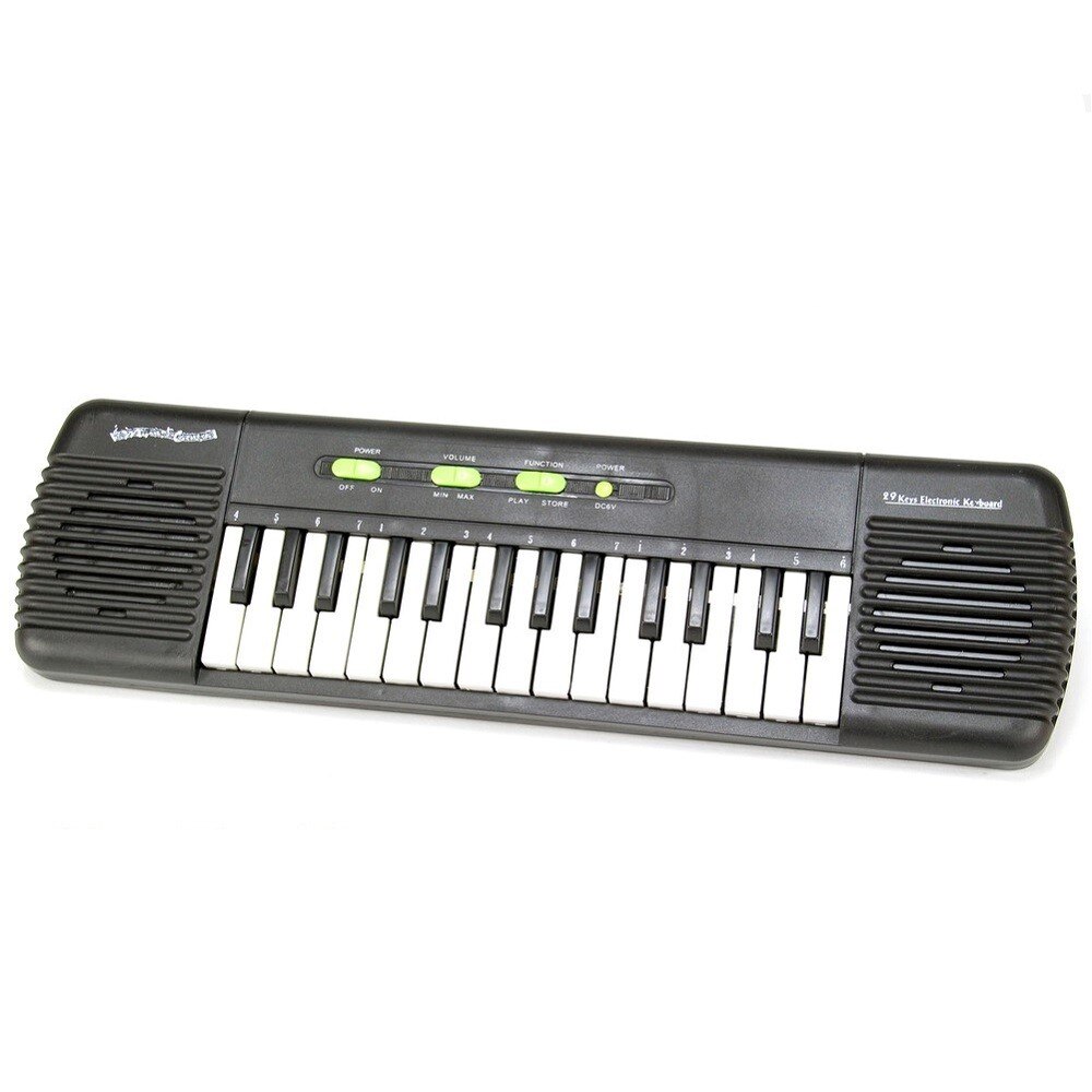 TASTIERA ELETTRONICA 29 TASTI pianola A BATTERIE BAMBINI con MELODIE RITMO 42CM