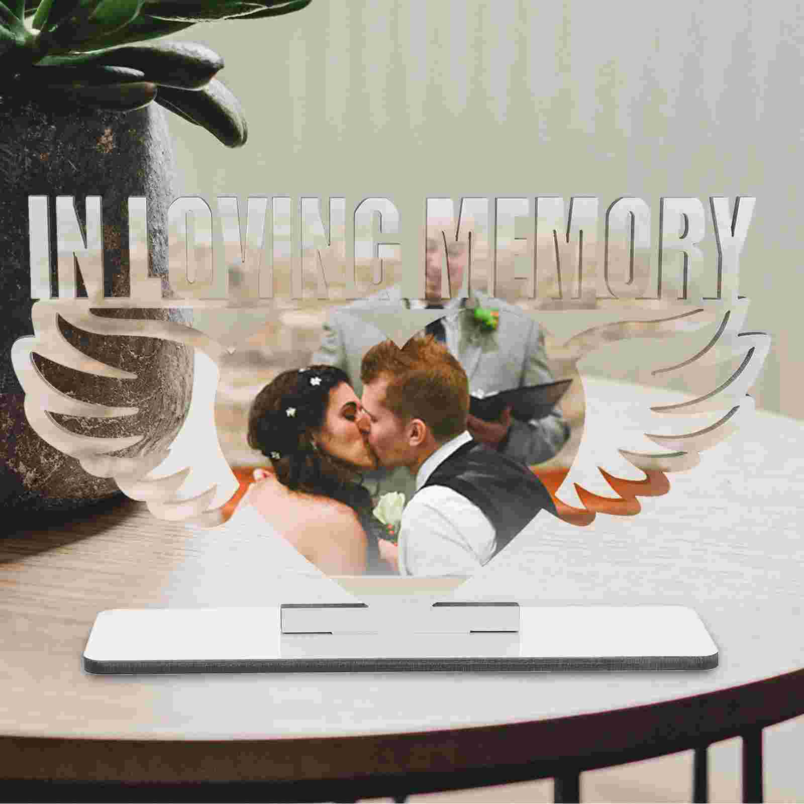 Sublimation Blank Photo Frame Sublimation Photo Frame Blank Picture Frame Desktop Ornament Sublimation Angel Photo Frame