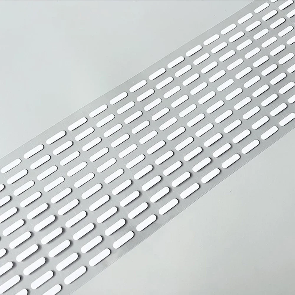 Reflecterende motorfiets sticker DIY gestippelde tape rolstrip decoratie accessoires auto sticker vinyl elektromobiel striping tape: Ivoor