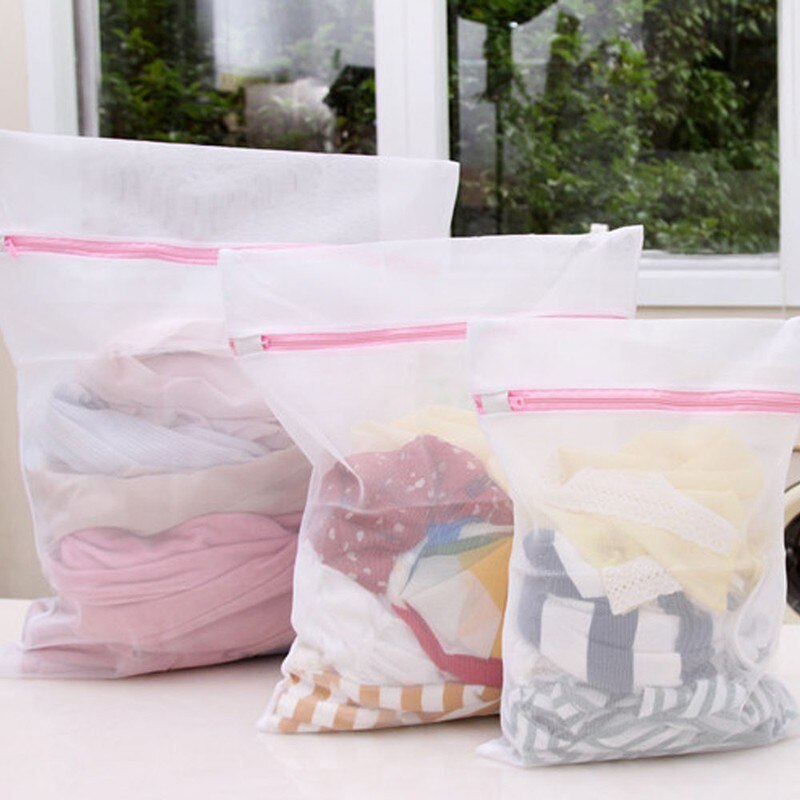 5 PCS Delicates Laundry Bags Protection Washing Drying Bag Washing Bags