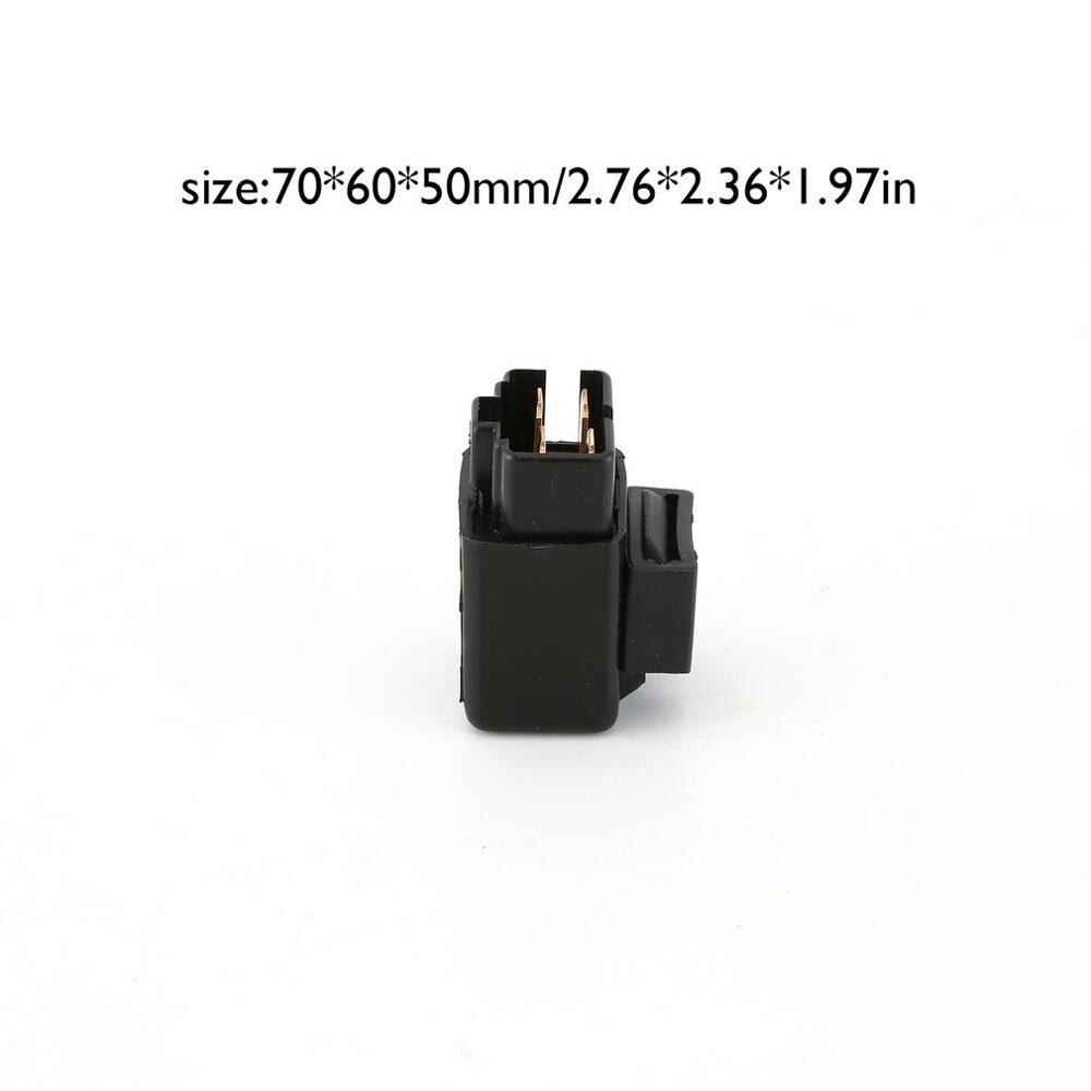Solénoïde de relais de démarreur électrique pour YAMAHA, mise à niveau YFZ450 pour YFZ 450 2004, , neuf