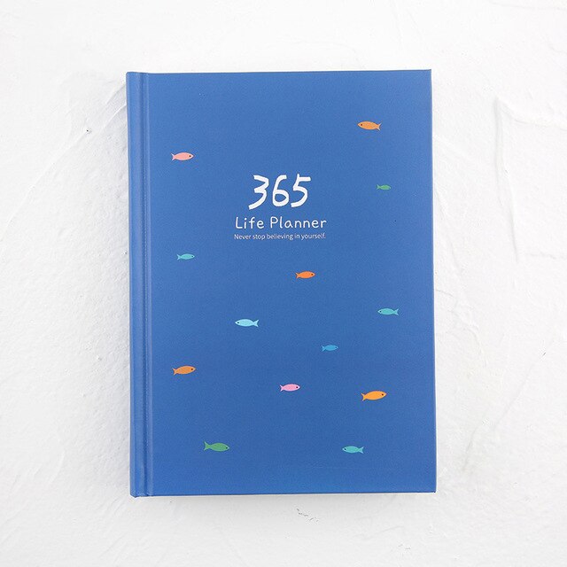 Leuke 365 Leven Planner Notebook Kleurrijke Papier... – Grandado