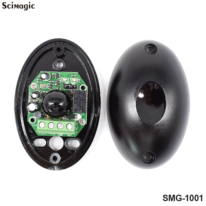 Anti-diefstal alarm sensor Actief infrarood sensor voor raam/schuifpoort/Garage deur Poort/Deur Veiligheid infrarood Fotocellen