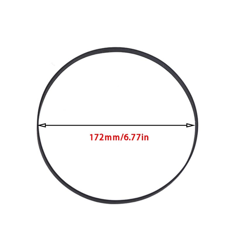 2Pcs Platenspeler Draaitafel Riem Voor Pioneer PL335 PL200Z PL281 PLX50 PLX340 B85B