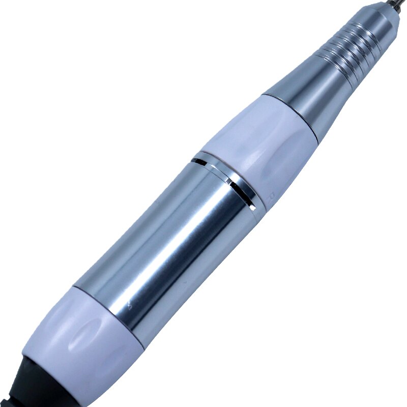 30000RPM Electric Nail Boor Handvat Handstuk DC 12V E Bestand Grind Machine 5 Pin Manicure Tool Nail Art accessoires 5-pin plug