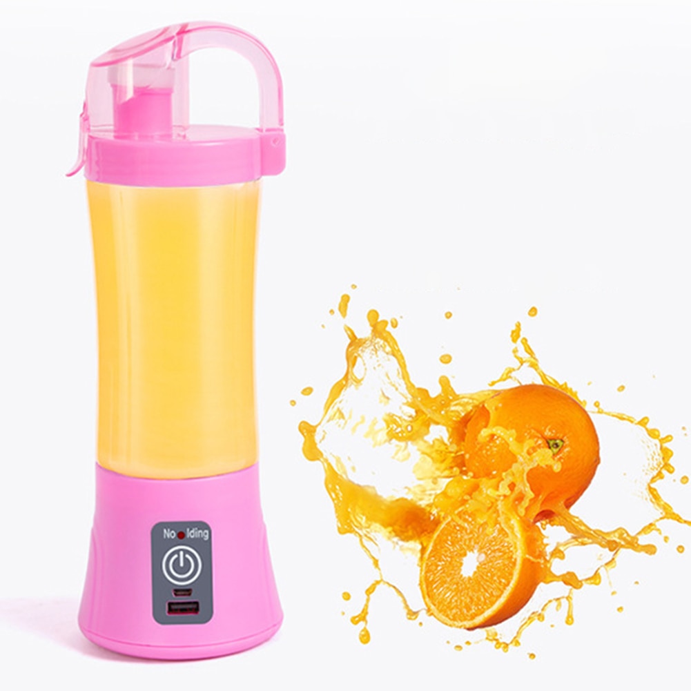 380ml Portable USB Electric Fruit Mixer Juicer Machine Home Blender Squeezer Portable Easy to Clean Juice Maker