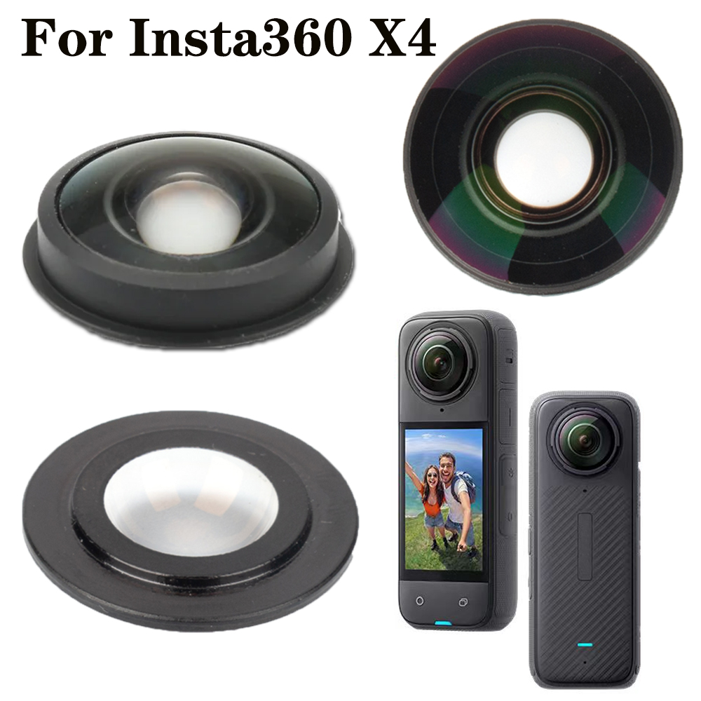 Neues hochwertiges Kamera objektiv glas für insta360 x4 Ersatz glas objektiv für insta 360 x4 Action kamera Reparatur zubehör