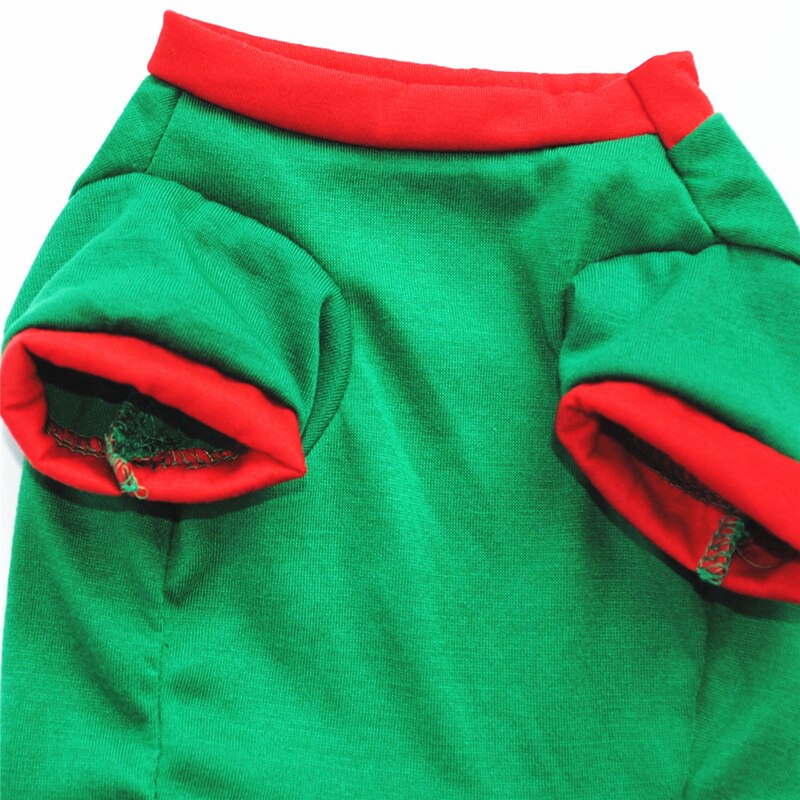 noël chien vêtements pour petit chien animal de compagnie Costumes de noël hiver manteau vêtements mignon chiot tenue pour chien Plus tailles Para Perro