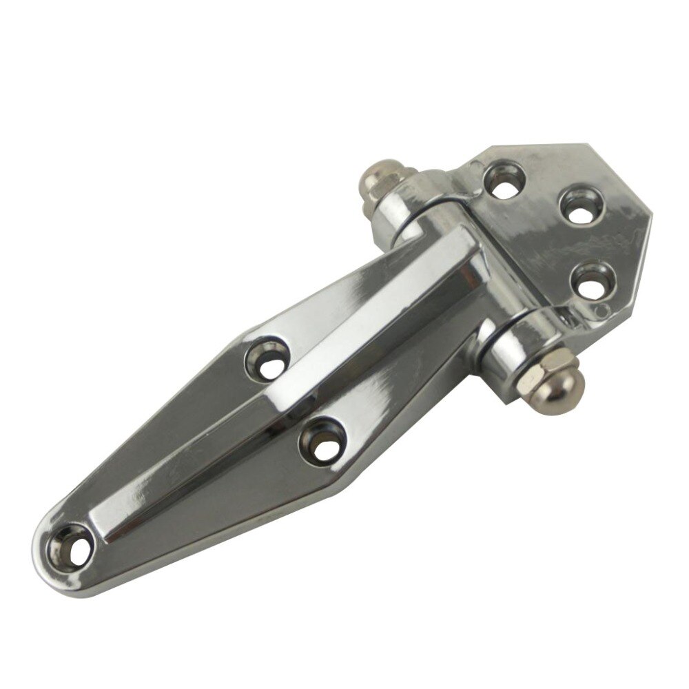 2pcs Steamer Cooker Hinges Zinc Alloy Oven Door Hinge 146mm Length Silver Hardware Cold store storage Oven Hinge