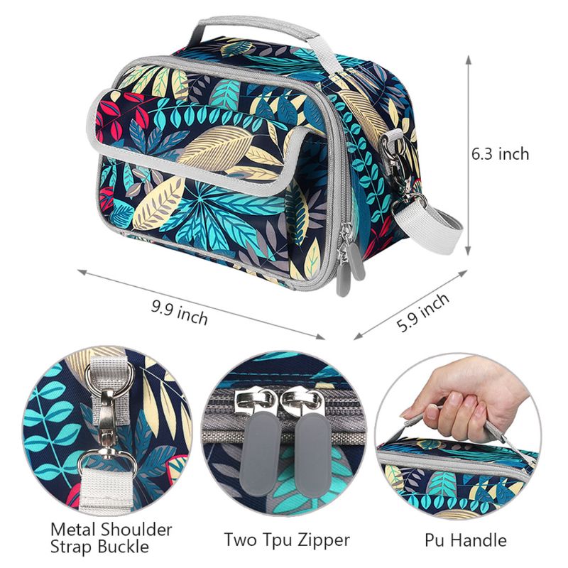 Travel Portable Handbags with Pockets Carrying Case Cover Storage Box Shulder Bag for -Cricut Joy Machine and Accessories