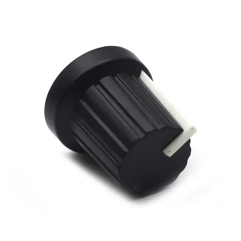 Black Guitar Pot and Amplifier Knobs AMP Volume Tone Control Speed Knobs for Guitar Bass