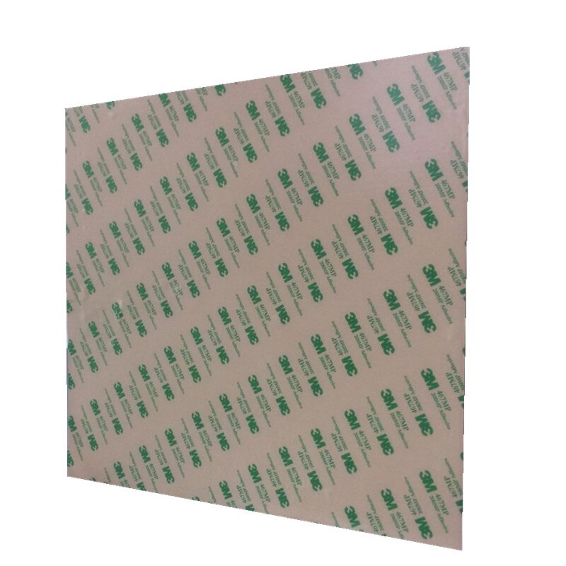 Oem elektrische 12v 280w 250*250mm met 3m tape en ntc 100k sensor siliconen verwarmingsmat voor 3d printerbedden