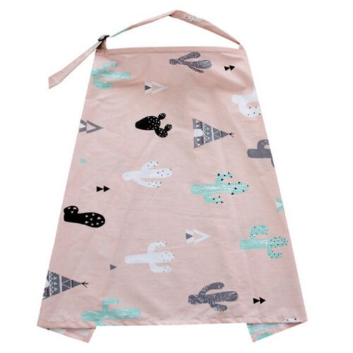 Breastfeeding Cover Feeding Baby Nursing Apron Women Mum Shawl Clothes Cotton Blanket Cloth Mommy Apron: E