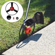 Wires Gas Trimmer Head Garden Gras Trimmer Head Grass Brushcutter Attachment Lawn Mower Heads Replacement Parts Stainless Steel