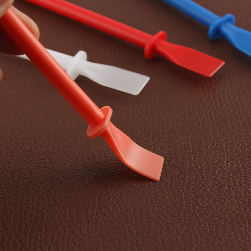 Palette Knife Painting Mixing Tools For Watercolors Oil Painting Artist Art school Supply Leather Craft Silicone Glue Paint Tool