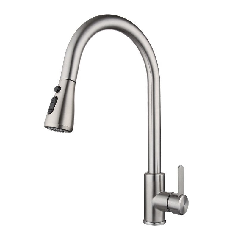 Kitchen Pull-out Faucet Simple Pull-out Faucet Simple Mixing Kitchen Faucet