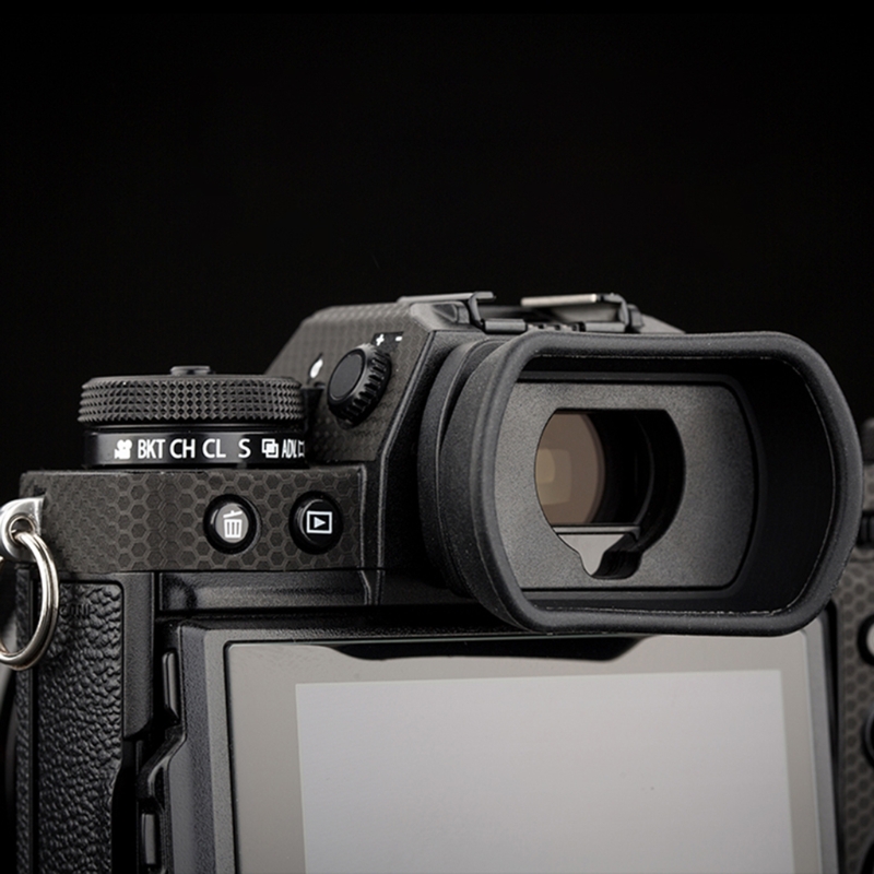 Visor ocular para cámara, visor Compatible con Fuji EC-XT L, XT1, XT2, XH1, XT3, X-T4, GFX-50S, GFX100S, EC-GFX