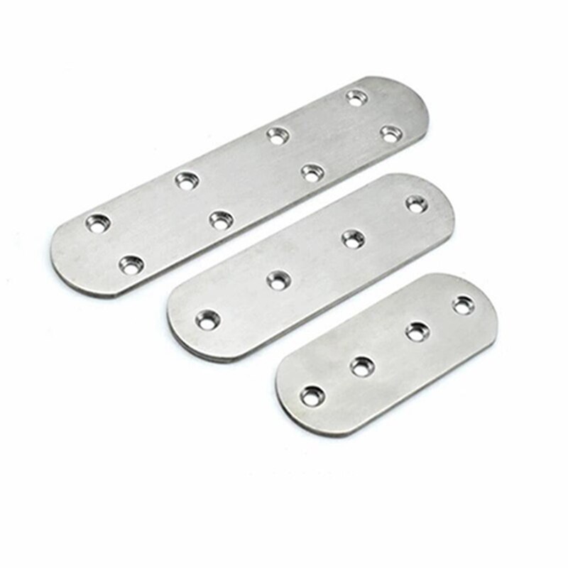 Straight Plate Corner Code Brackets Stainless Steel Layer Support Fasteners One Word Straight Code Home Improvement Gadgets