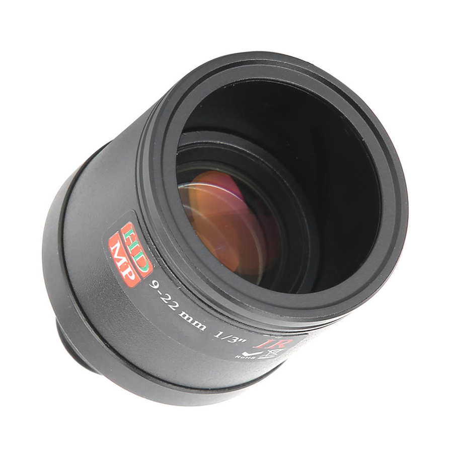 Lens Manual Mounted 720P 9-22mm 5MP 6-22mm For CCTV Security Camera