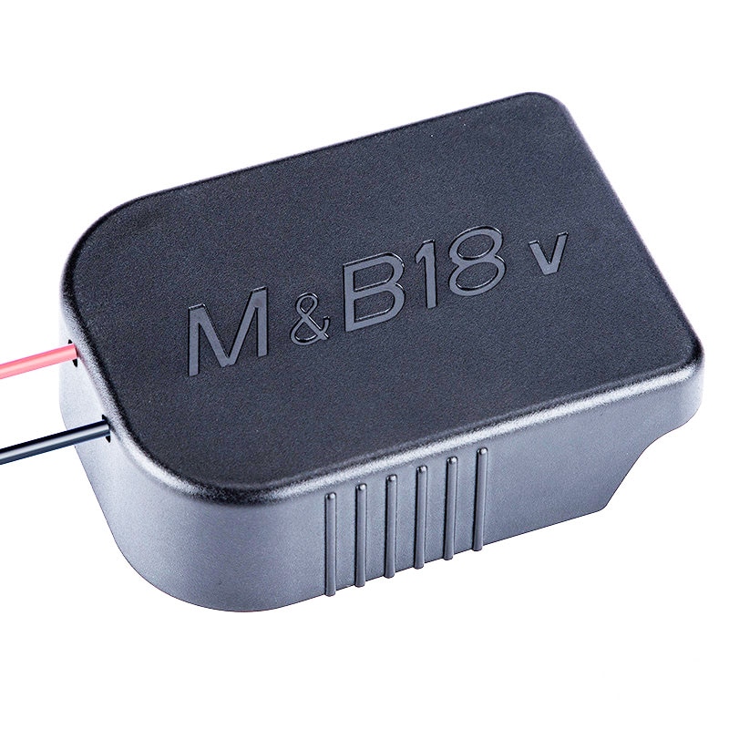 18v li-ionen-akku-stromanschlussadapter-dockhalterung 14 awg 54v kabel  bl1830 für makita bosch 18v lithium-akku diy