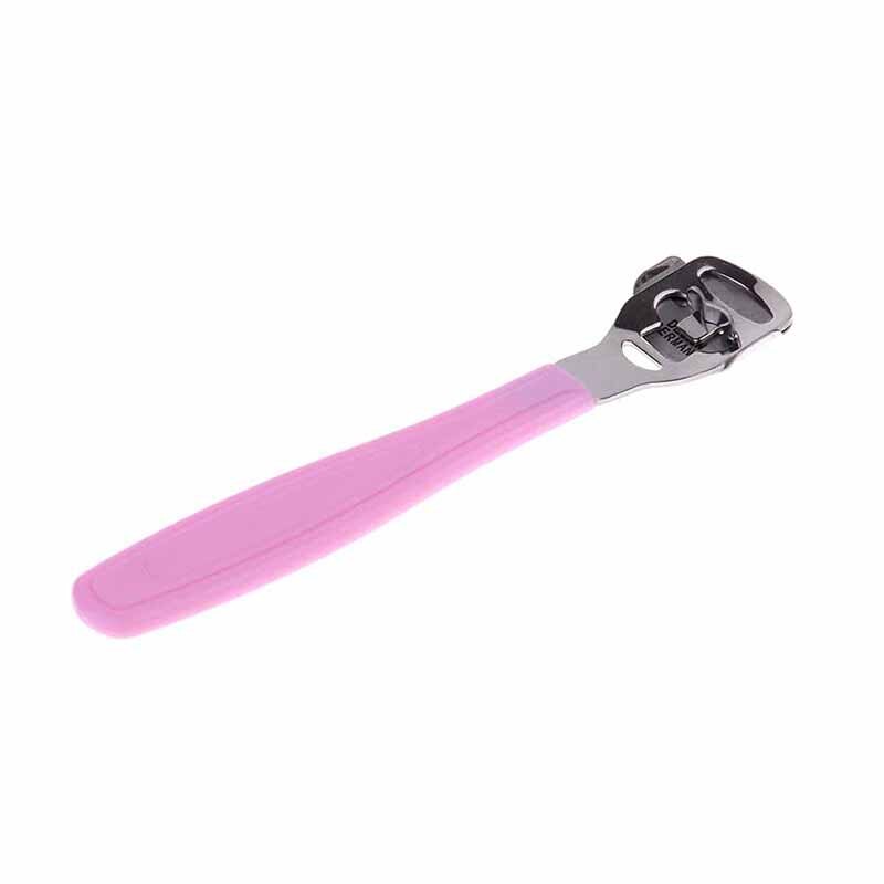 Raspador de durezas para pies, cortador de eliminación de piel muerta, callos, cutículas, durezas, cuchillo, exfoliante para pie, herramienta de pedicura, 1 ud.