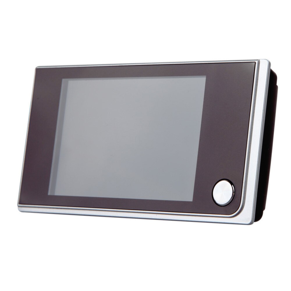 3.5 Inch Lcd-kleurenscherm Digitale Deurbel 120 Graden Deur Eye Deurbel Elektronische Kijkgaatje Deur Camera Viewer Outdoor Deurbel