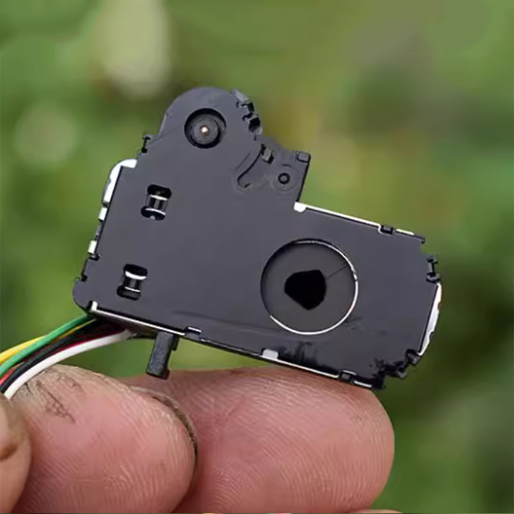 Accesorios para instrumentos ópticos DC3V-5V apertura ajustable y filtro electroimán de doble rotación obturador de cámara DIY