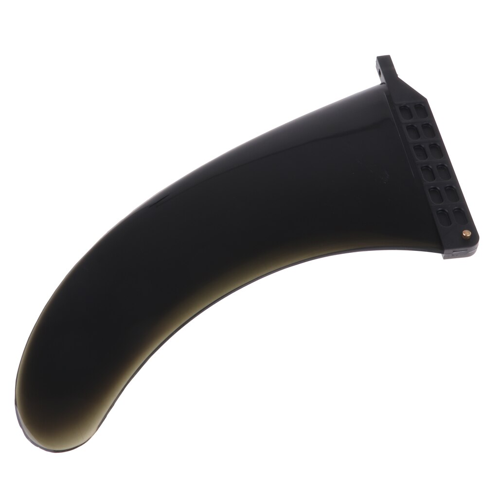 Performance Surf Fin - Longboard & Single Fin - 10 inch Center Fin for Surfboards & Paddleboards - Easy to Install