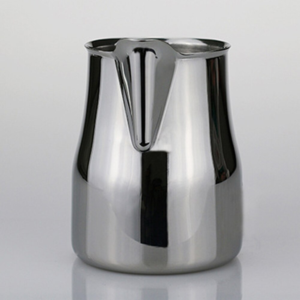 Barista Coffee Stainless Steel Pitcher Craft Latte Drinks Frothing Milk Jug