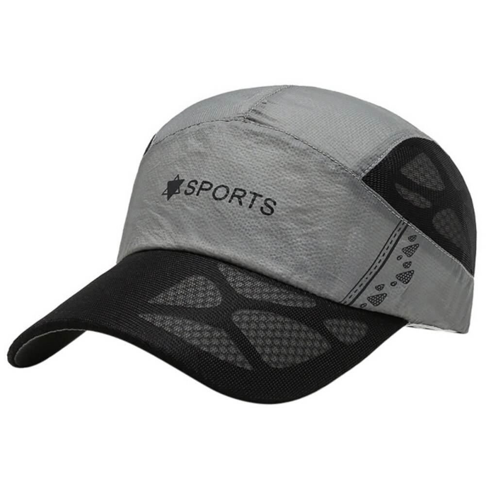 Balight Lente En Zomer Hoed Zonnescherm Ademend Baseball Cap Sport Snel Droog Netto Cap Casual Mannen En Vrouwen Hoed